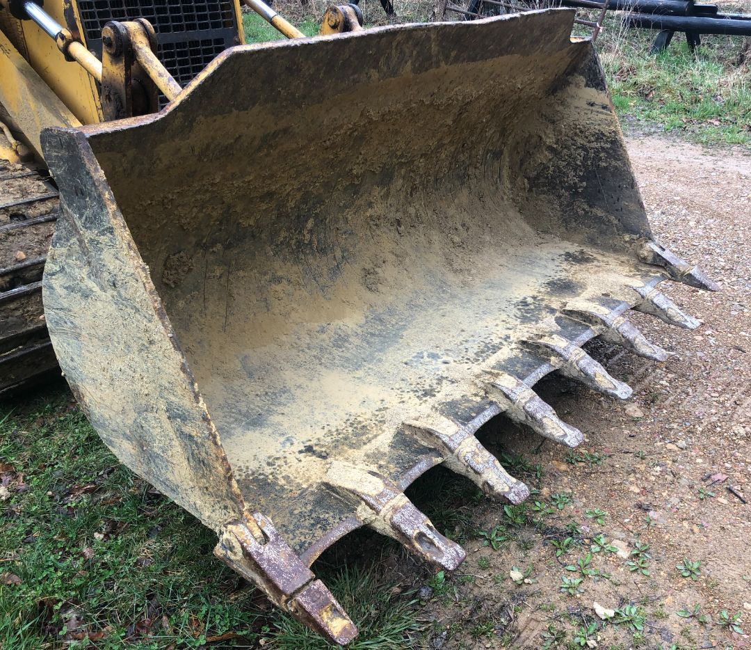 1995 DEERE 555G TC - Image 14